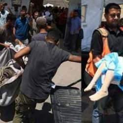 Gazze'de son 24 saatte 88 şehit!