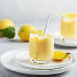 Ferahlatan tat: Limonlu Muhallebi