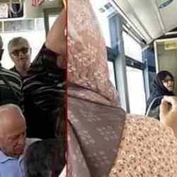 Özel halk otobüsünde skandal görüntü: Şoföre tepki yağdı!