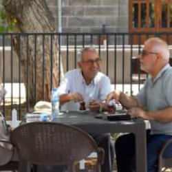 Gaziantep Büyükşehir'in emekliler lokali büyük ilgi gördü