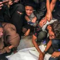 Gazze'de İsrail kıyımı! Yardım bekleyenlere barbar saldırı! 37 şehit!