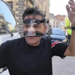 İnegöl'de 10 kez kask cezası yedi, sonunda polislere teşekkür etti