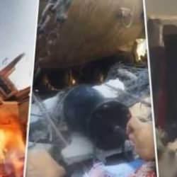 İsrail askerleri zırhlı araçta cehennemi yaşadı