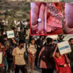 İsrail'den Gazzelilere ölüm tuzağı: Dağıttıkları un çuvallarından uyuşturucu hap çıktı