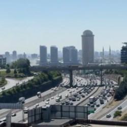 İstanbul'da bir AVM'de yangın çıktı!