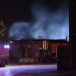 İzmir’de kimya fabrikasında korkutan yangın