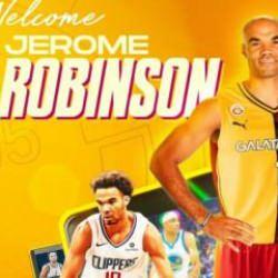 Jerome Robinson, Galatasaray'da
