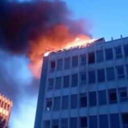 Kartal'da korkutan yangın