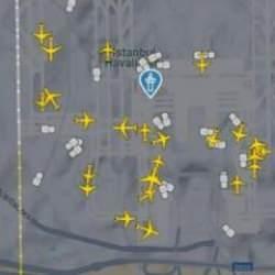 Katar u&ccedil;akları Ankara ve İstanbul'a y&ouml;nlendirdi!