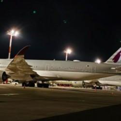 Katar uçakları İstanbul Havalimanı'ndan ayrıldı