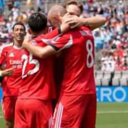 Kerem ve Orkun'lu Benfica, Bayern'i devirdi