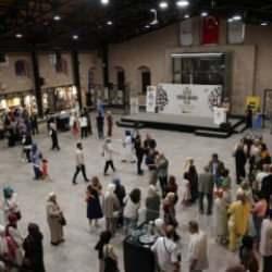 KOMEK’in “Sanatla Yazılan Miras” geleneksel Türk İslam Sanatları sergisi açıldı