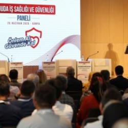 Konya Büyükşehir “Kamuda İş Sağlığı ve Güvenliği Paneli”ne ev sahipliği yaptı