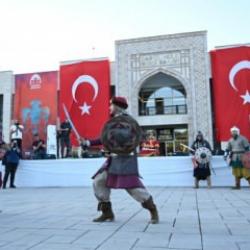 Konya'nın Darülmülk oluşunun 928. yıl dönümü büyük bir coşkuyla kutlandı!