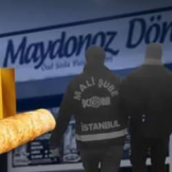 'Maydonoz Döner'e yeni operasyon: 60 gözaltı
