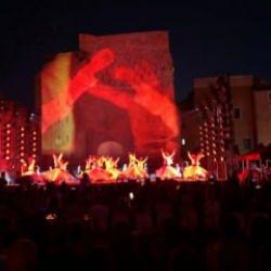 Mest eden görüntüler! Roma Kolezyum'da Sema Ayin-i Şerifi icra edildi