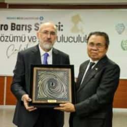 Moro Barış Süreci için çalıştay düzenlendi