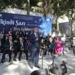 'İkindi Sazı' geleneği ile Gaziantep'e özgü türküler söylendi 