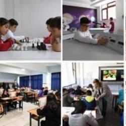 Okullarda etkinlik sayısı zirve yaptı