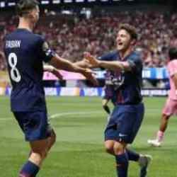PSG, Messi'nin takımını fena dağıttı! Çeyrek finale yükseldiler