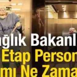Sağlık Bakanlığı personel alımı 2025 başvurusu 2. etap! Sağlık Bakanlığı 18 bin sözleşmeli işçi başvurusu şartları