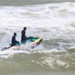 Sarıyer'de denize giren iki genç kayboldu