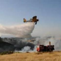 Sıcaklıkların artışı sonrası hasat mevsiminde orman yangını alarmı!