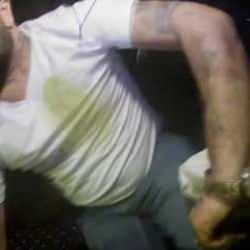 Şoföre saldırıp taksiyi gasbetti, Kaza yapınca yakalandı!