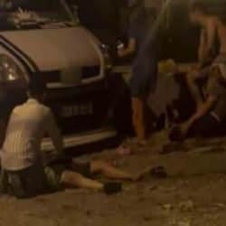 Sokak ortasında &ccedil;atıştılar: 1 &ouml;l&uuml;, 4 yaralı