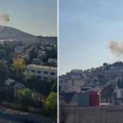 Son dakika: Ateşkes sonrası Şam'da şiddetli patlamalar