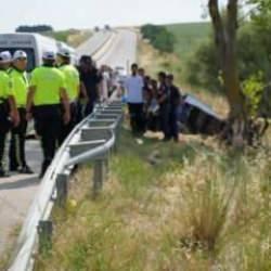 Son dakika: Edirne korkunç kaza! 2'si çocuk 5 kişi hayatını kaybetti...