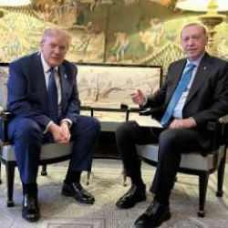 Son dakika: Erdoğan ve Trump'tan Lahey'de tarihi zirve! Erdoğan'dan, Trump'a flaş çağrı
