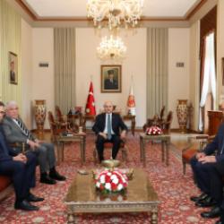 TBMM Başkanı Kurtulmuş, İYİ Parti heyetini kabul etti!