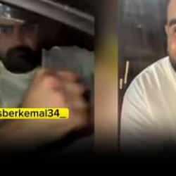 Trafik magandası dehşet saçtı! Aracından inip camı yumrukladı, küfürler savurdu
