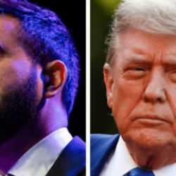 Trump seçimi kazanan Müslüman Mamdani'ye hakaret etti! 'Pek zeki değil'
