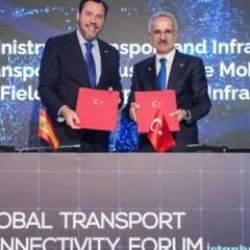 Türkiye ve İspanya imzaları attı: Ulaştırma alanında yeni dönem başlıyor!