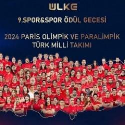 Ülke TV 9. Spor&Spor Ödül Gecesi'nde Türk sporunun devleri buluşuyor