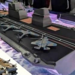 Ülkenin uçak gemisi maketinde gururlandıran 'Türk' detayı!