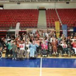 Konya Büyükşehirden bir ilk: Engelli bireyler için 'Para Lazer Yarışması' düzenlendi