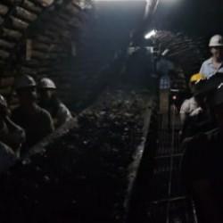 Zonguldak'ta k&ouml;m&uuml;r deneyim ocağında depremi anlattı