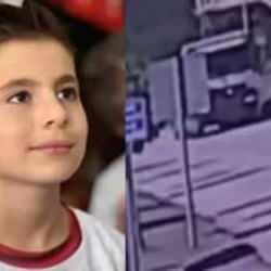 11 yaşındaki Enes'in feci ölümü! Otomobilden fırladı
