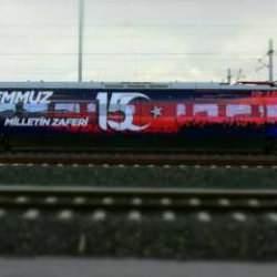 "15 Temmuz Demokrasi ve Milli Birlik Treni" 14 Temmuz'da raylara inecek