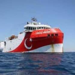 Oruç Reis Sismik Araştırma Gemisi Mavi Vatan'a döndü