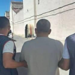 41 yıl hapis cezasıyla aranıyordu: Saklandığı yerde yakalandı!