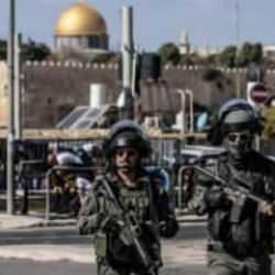 Mescid-i Aksa'ya çirkin baskın! Yahudi yerleşimci terörü sürüyor!