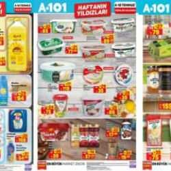 A101 4-10 Temmuz aktüel ürünler kataloğunda üst üste indirim! Fiyatlar düşürüldü