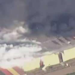 ABD'de yürekleri ağza getiren patlama! Havai fişek deposunda korkutan saatler