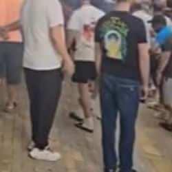 Alanya'da marka avukatları ile esnaf arasındaki arbedede 6 g&ouml;zaltı