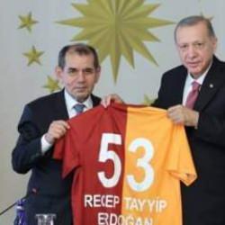 Ameliyat olmuştu! Başkan Erdoğan'dan Dursun Özbek'e ziyaret