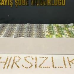 Antalya’da evden 2 milyon liralık altın ve döviz hırsızlığı